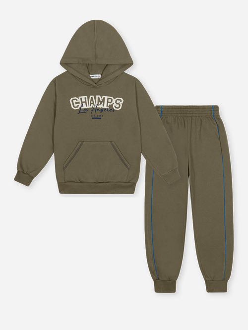 Conjunto Infantil Menino Champs Divertto