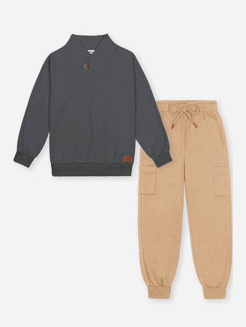 Conjunto Infantil Menino Cozy Cargo Divertto