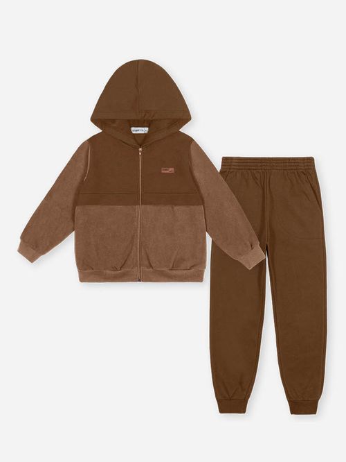 Conjunto Infantil Menino Bicolor Trail Divertto