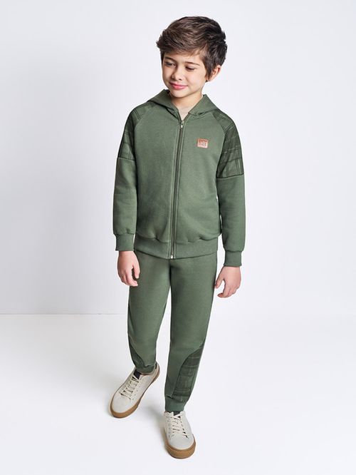 Conjunto Infantil Menino Recortes Xadrez Divertto