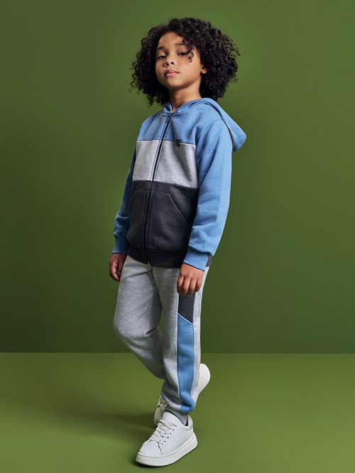 Conjunto Infantil Menino Listras Saylor's Divertto