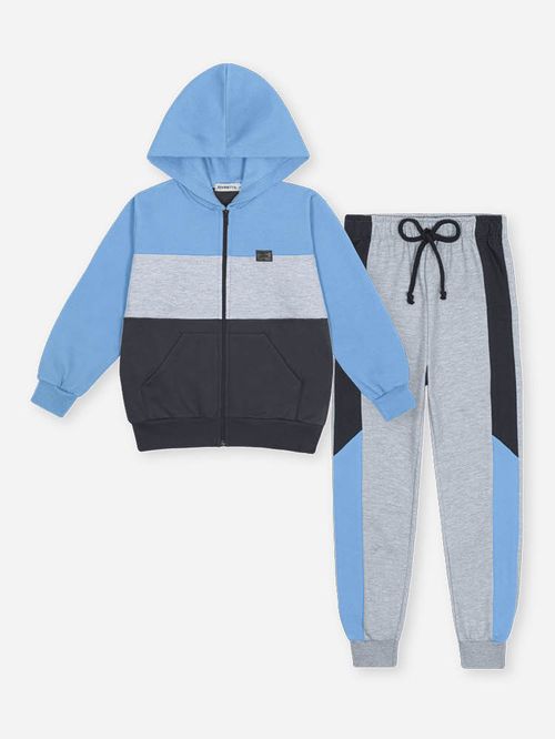 Conjunto Infantil Menino Listras Saylor's Divertto