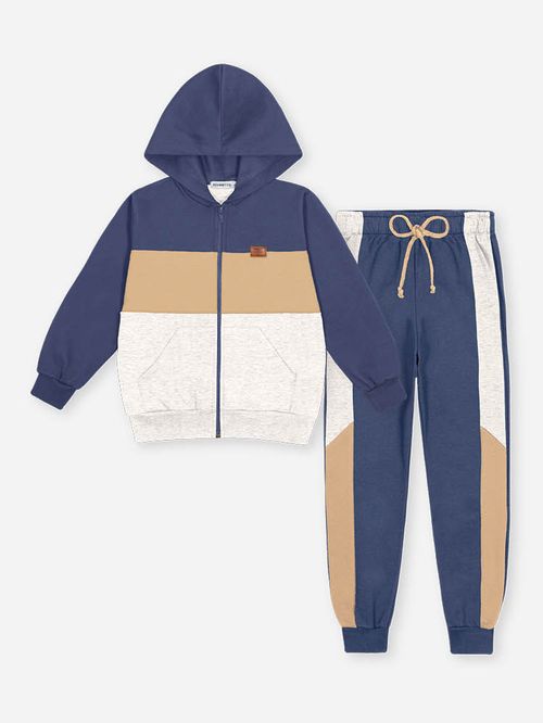 Conjunto Infantil Menino Listras Saylor's Divertto