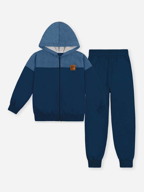 Conjunto Infantil Menino Dual Color Divertto