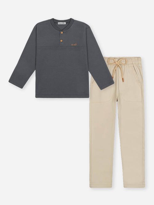Conjunto Infantil Menino Classic Divertto