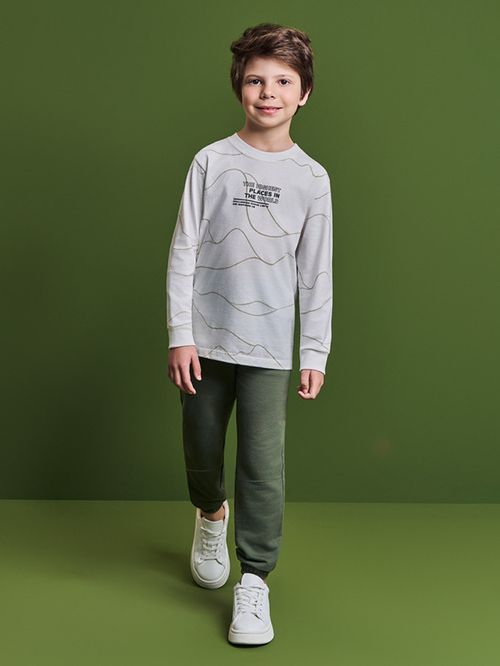 Conjunto Infantil Menino Mountain Peak Divertto