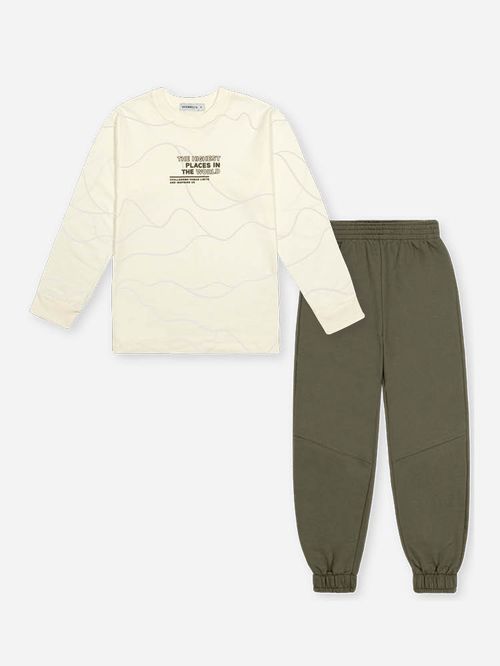 Conjunto Infantil Menino Mountain Peak Divertto