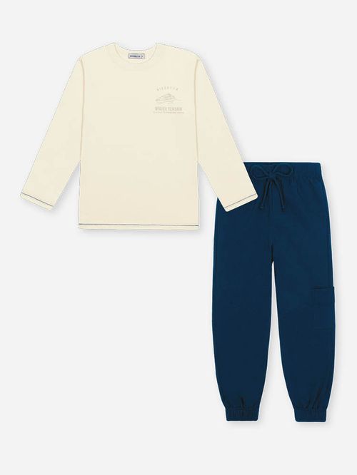 Conjunto Infantil Menino Landscapes Divertto