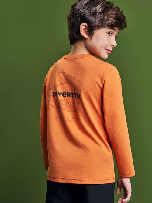 Conjunto Infantil Menino Landscapes Divertto