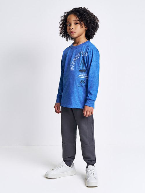 Conjunto Infantil Menino Boat '89 Divertto