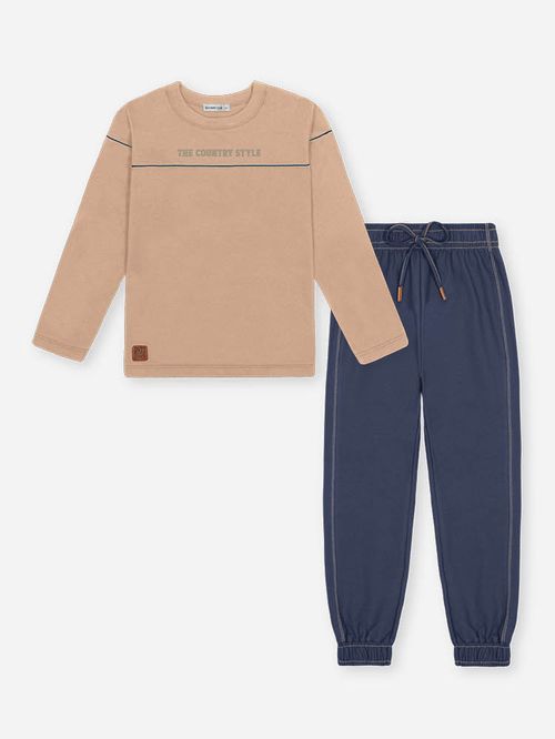 Conjunto Infantil Menino Country Style Divertto