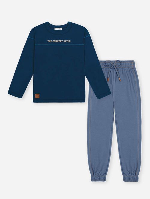 Conjunto Infantil Menino Country Style Divertto
