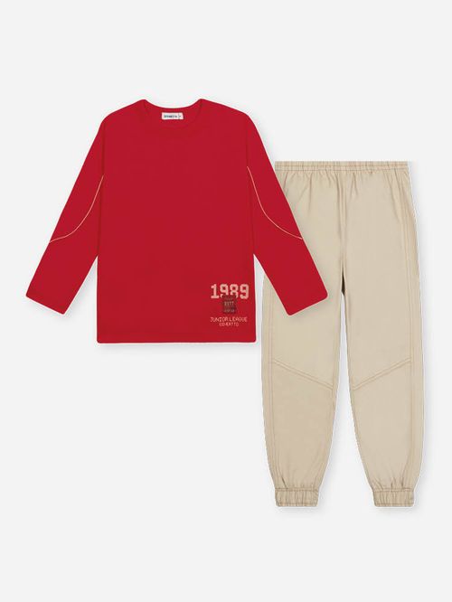 Conjunto Infantil Menino 1989 Divertto
