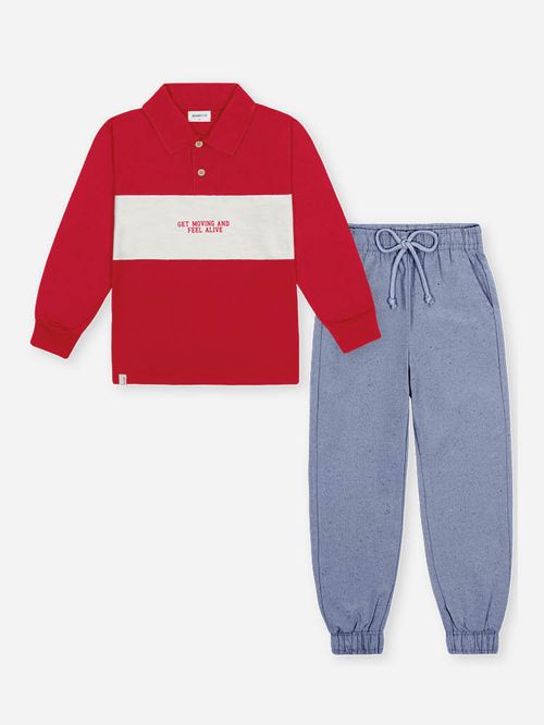 Conjunto Infantil Menino Get Moving Divertto