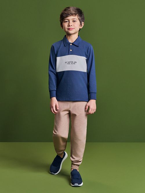 Conjunto Infantil Menino Get Moving Divertto