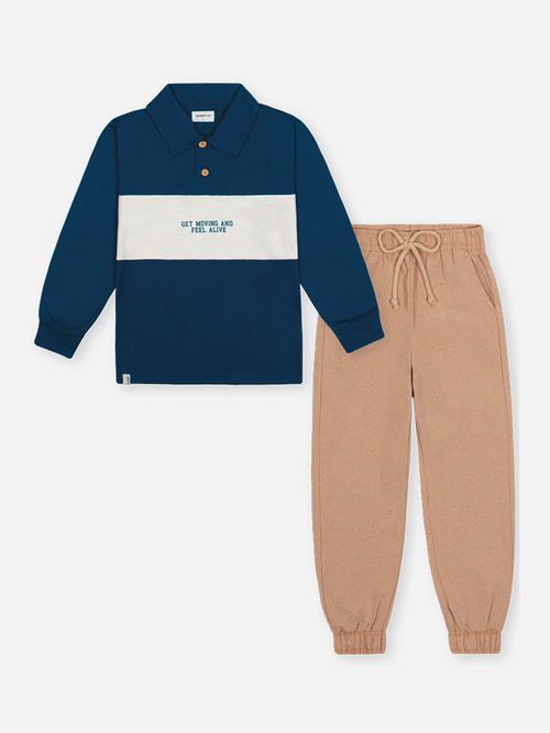 Conjunto Infantil Menino Get Moving Divertto