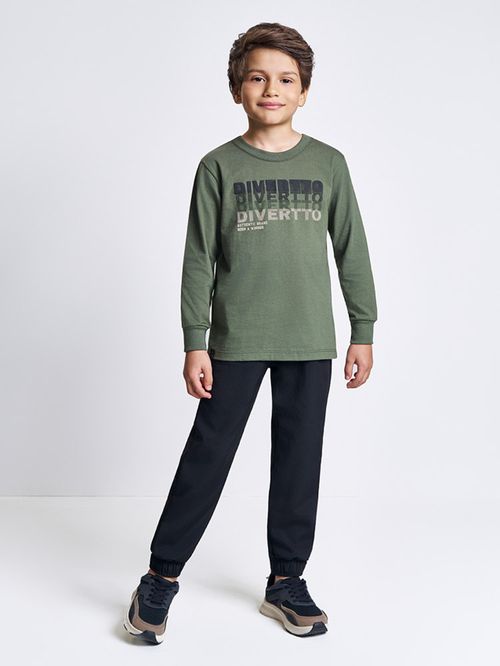 Conjunto Infantil Menino Born a Winner Divertto