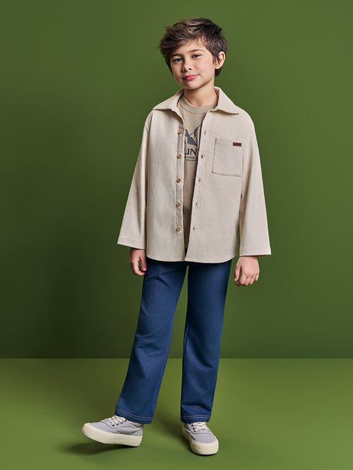 Conjunto 3 Peças Infantil Menino Mountains Divertto