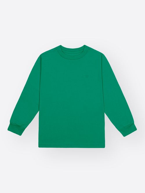 Camiseta com Punho Infantil Menino Divertto