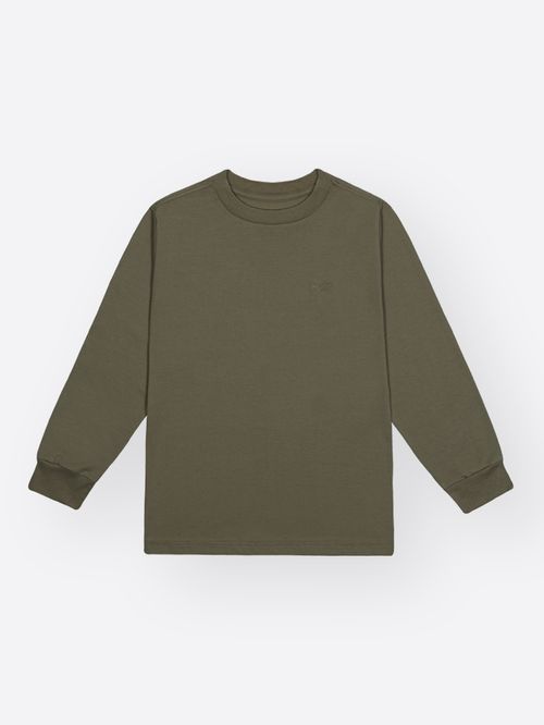 Camiseta com Punho Infantil Menino Divertto