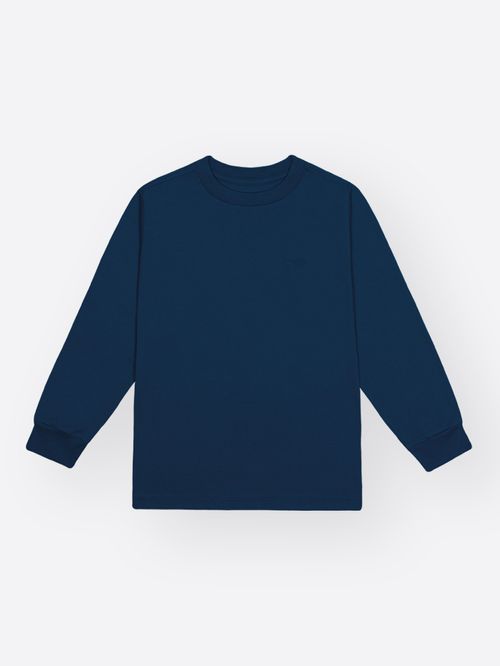 Camiseta com Punho Infantil Menino Divertto