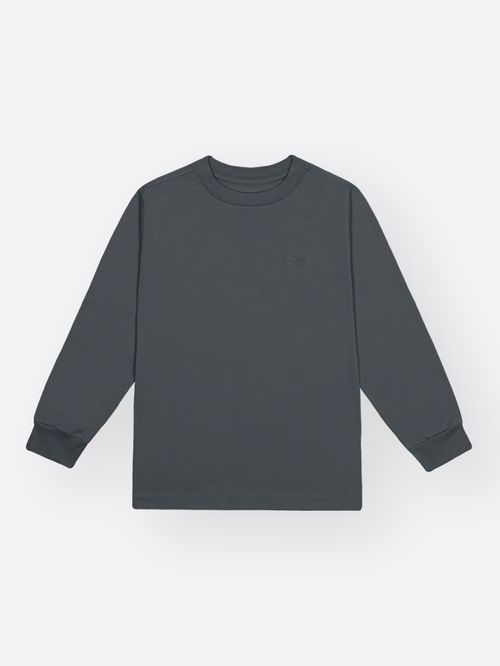 Camiseta com Punho Infantil Menino Divertto