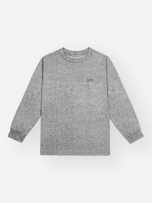 Camiseta com Punho Infantil Menino Divertto