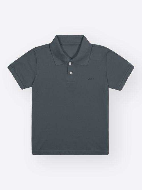 Camisa Polo Piquet Infantil Menino Divertto