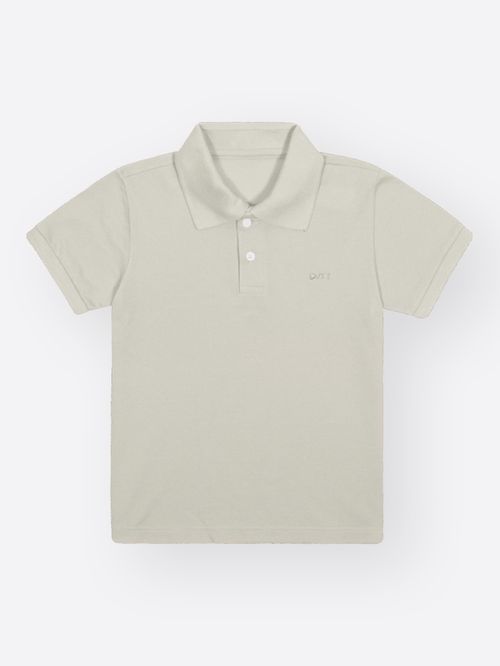 Camisa Polo Piquet Infantil Menino Divertto