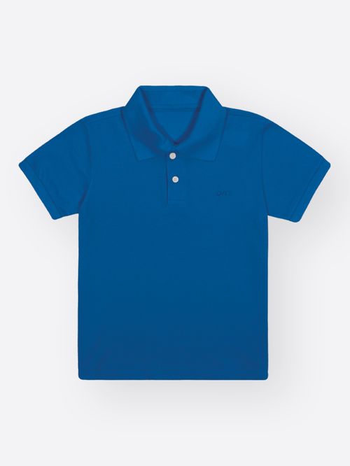 Camisa Polo Piquet Infantil Menino Divertto