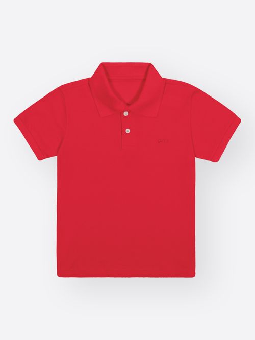 Camisa Polo Piquet Infantil Menino Divertto