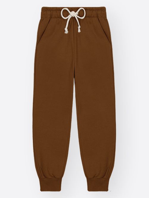 Calça Jogger Peluciada Infantil Menino Divertto