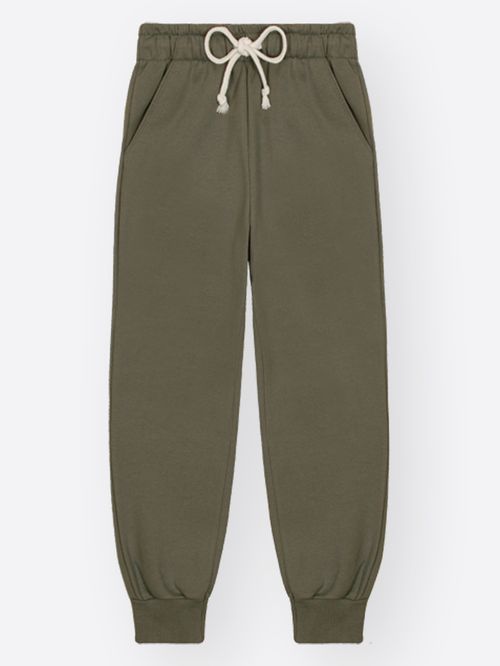 Calça Jogger Peluciada Infantil Menino Divertto