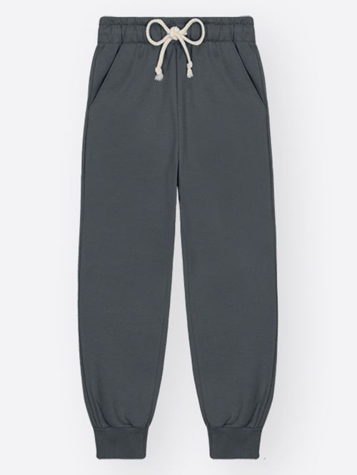 Calça Jogger Infantil em Moletom Felpado – Peça Quentinha para Look de Inverno Confortável