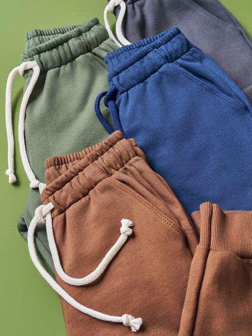 Calça Jogger Infantil em Moletom Felpado – Peça Quentinha para Look de Inverno Confortável