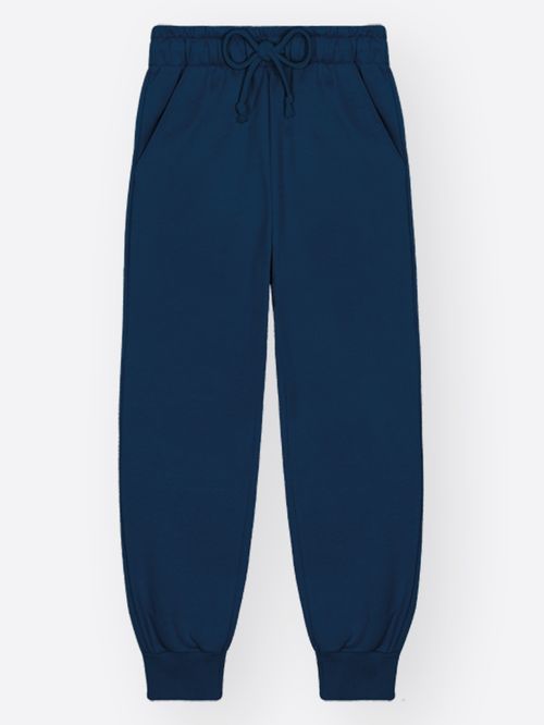 Calça Jogger Peluciada Infantil Menino Divertto