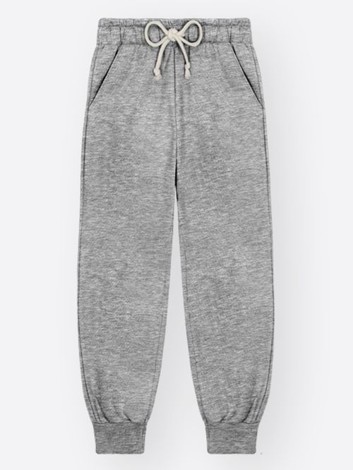 Calça Jogger Peluciada Infantil Menino Divertto