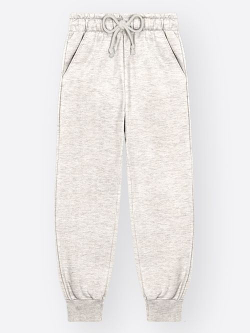 Calça Jogger Peluciada Infantil Menino Divertto