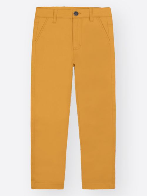 Calça Skinny com Elastano Infantil Menino Divertto