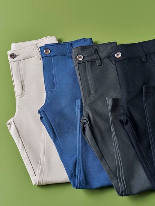 Calça Skinny com Elastano Infantil Menino Divertto