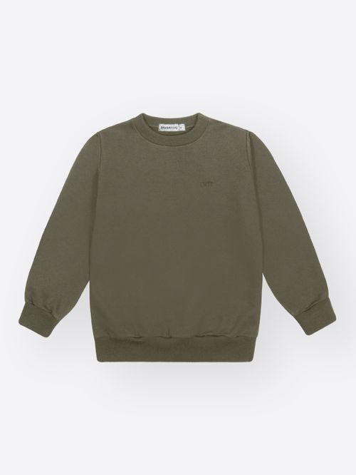 Blusão sem Felpa Infantil Menino Divertto