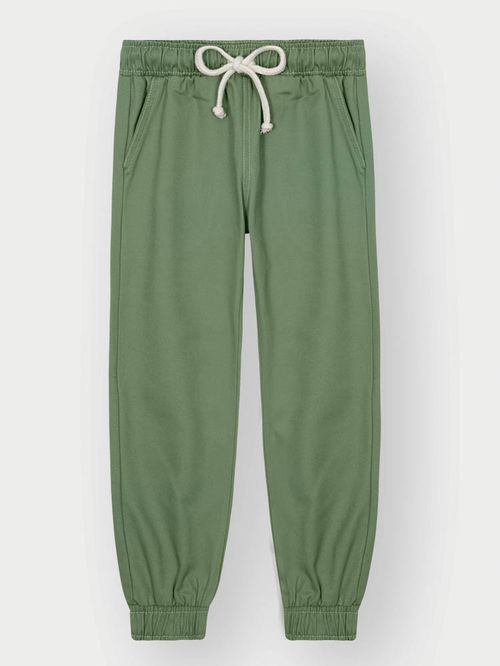 Calça Jogger em Sarja Infantil Menino Divertto