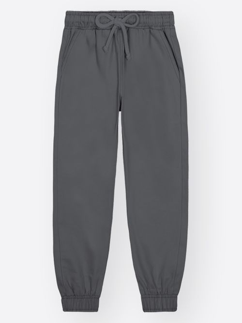 Calça Jogger em Sarja Infantil Menino Divertto