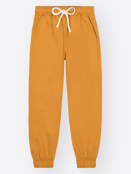 Calça Jogger em Sarja Infantil Menino Divertto