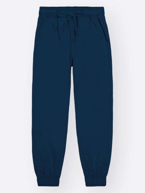 Calça Jogger em Sarja Infantil Menino Divertto