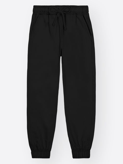 Calça Jogger em Sarja Infantil Menino Divertto