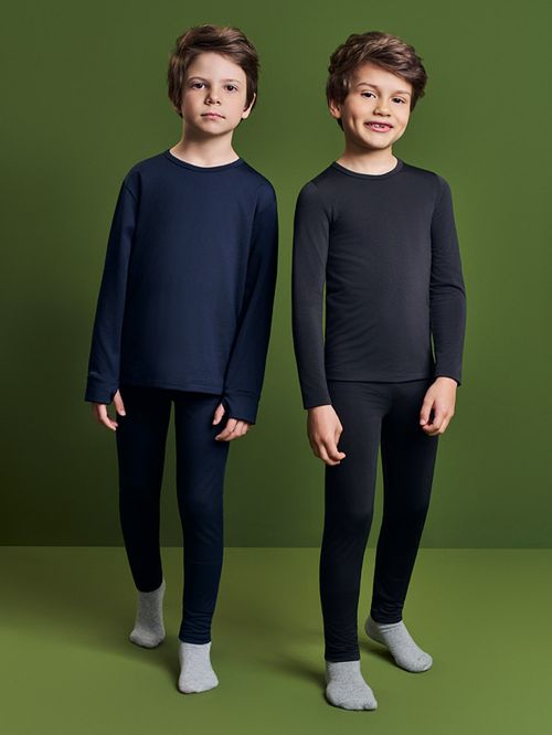 Camiseta Térmica Abertura Polegar Infantil Menino Divertto