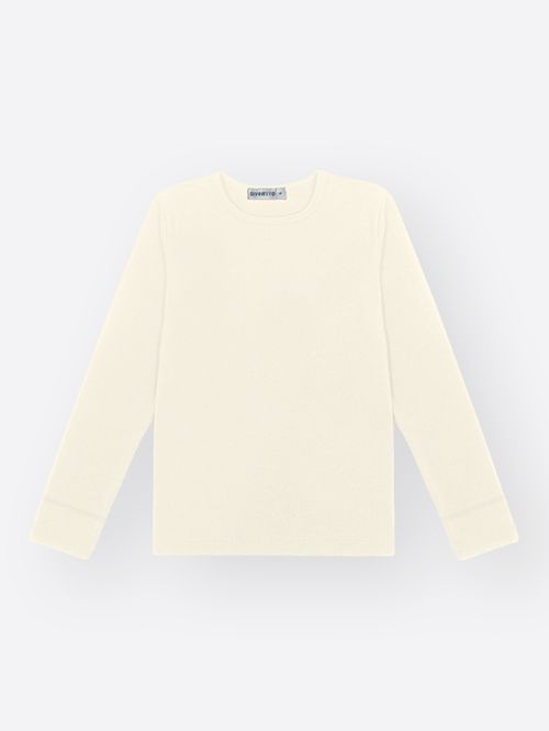 Camiseta Térmica Abertura Polegar Infantil Menino Divertto