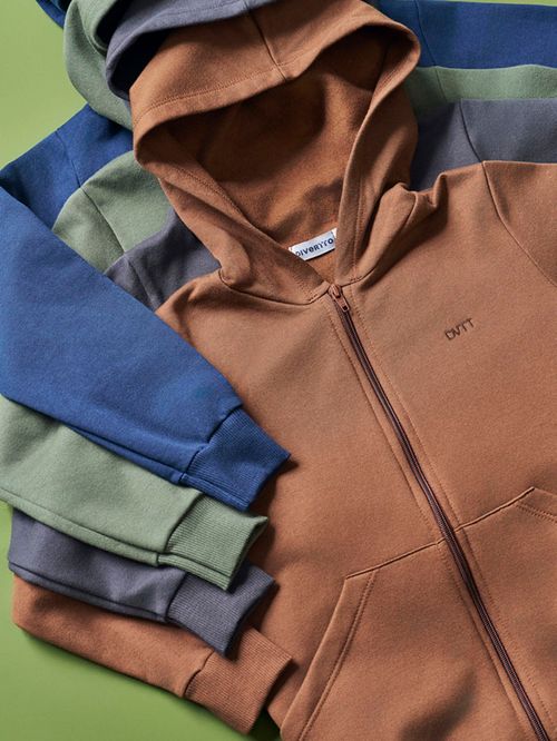 Jaqueta Peluciada com Capuz Infantil Menino Divertto