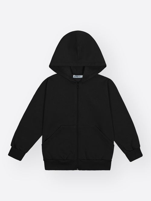 Jaqueta Peluciada com Capuz Infantil Menino Divertto